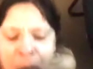 His wife engulfing bbd