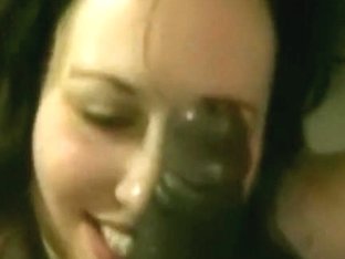 Biggest Darksome Wang Slow Blow With Precum And Slow Cumshot