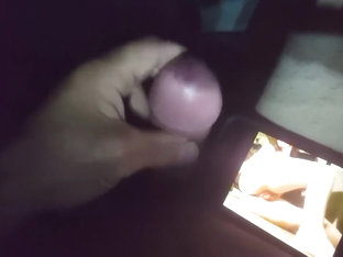 Fan Drips Pre-cum, then Cums Buckets for Sassy's Ass, Tribute