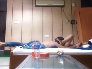 Guy Sets Up Hidden Cam & Has Sex With Cute Indian College Girl