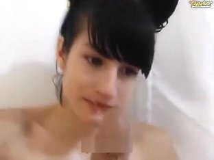 Aynmarie ... playing with rubber boyfriend