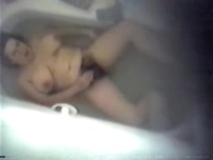 Hot Masturbation In The Bathtub