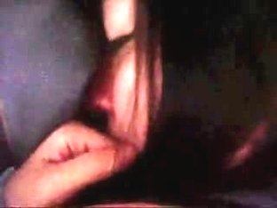Youthful oriental pair homemade sex