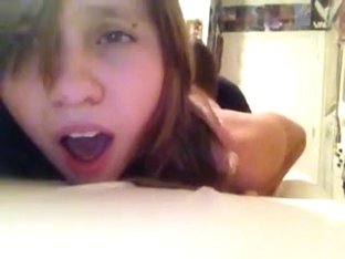 Legal Age Teenager eaten from the back