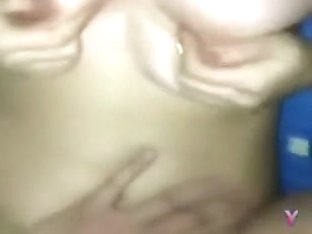 Moaning Asian Girl With Huge Tits Gets Her Hairy Pussy POV Missionary Fucked