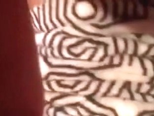 Non-Professional latin babe sucks and bonks doggy style