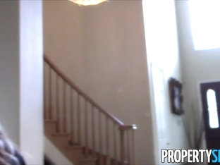 Propertysex Petite Pristine Edge Fucks Perv Who Wants To Buy House