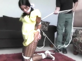 Bondage Self-orgasm