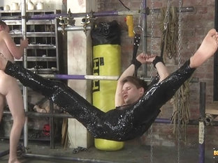 Bound & Buggered Hard In The Swing - Kamyk Walker & Sean Taylor - Boynapped