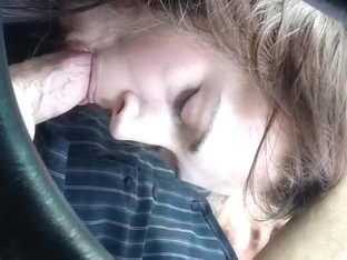 Young Brunette Cum In Mouth ...