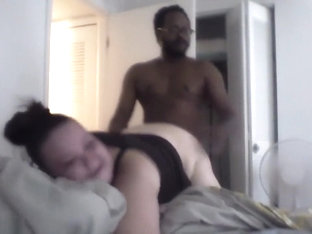 Black Fuck Buddy And White Chubby Wife