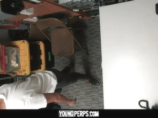 YoungPerps - Young Boy Rides Dick and Takes Two Loads