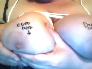 bigtittycumslut solo masturbation at privat