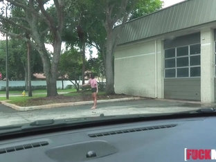 Aria Skye In Horny Asian Turned on by Big Cock