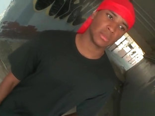 Black thug hunting for white gay meat part3