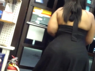 big sloppy dress jiggle