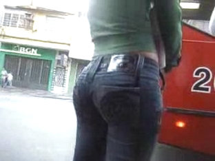 Public Ass - Hot Ass In Tight Jeans