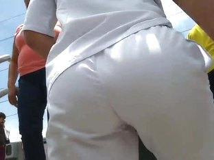 Filming My Neighbor's Ass Nurse