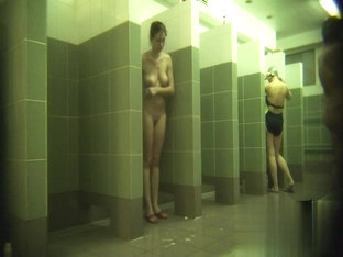 Hidden Cameras In Public Pool Showers 1021