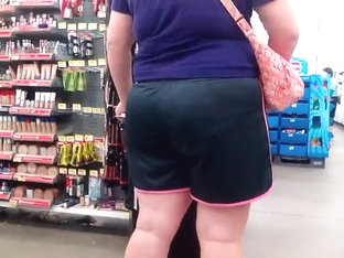 Wmart Blonde Pawg