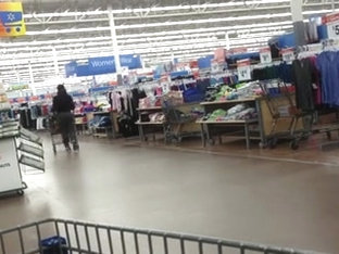 Big Booty At Walmart