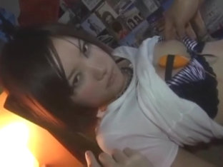 Japanese College Girl Get Fuck With Her Jeans 5