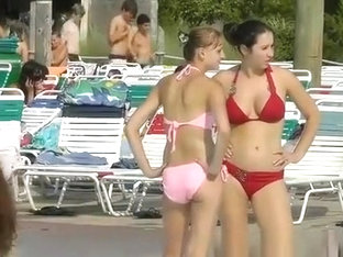 Russian Teens In Bikini