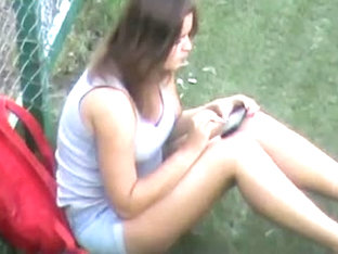 Hidden Camera Russian Girl Beautiful Legs