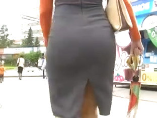 Amazing Ass Walking