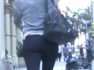 NYC Spandex Ass 2