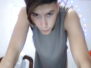 Romanian Guy On Webcam