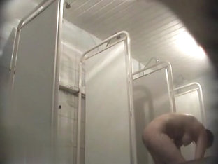 Hidden cameras in public pool showers 602