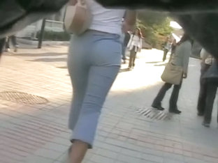 Extremely Enticing Street Candid Voyeur Video