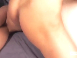 Cute Skinny Twink Fucks With Friend. Big Cock In Tight Ass