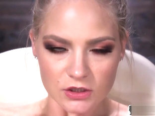 Babe Fucked by Dildo