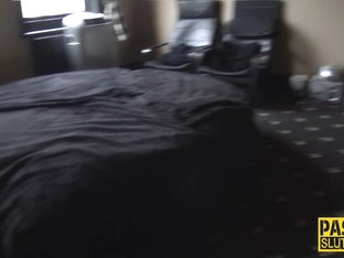 Milf sub throat fucked