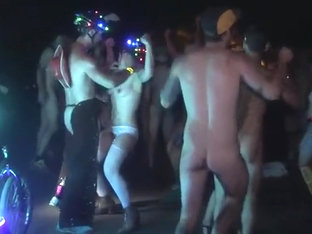 Naked Dance Parties