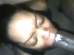 She sucked me till I bust a nut in her mouth