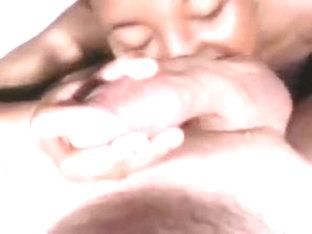 Horny Ebony POV Blowjob