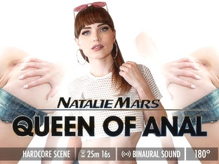Natassia Dreams in Queen of Anal - GroobyVR