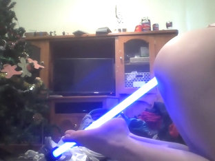 Fucking My Ass With A Lightsaber