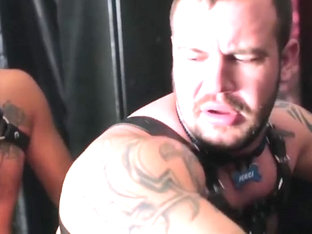 Amazing gay movie with BDSM, Masturbation scenes