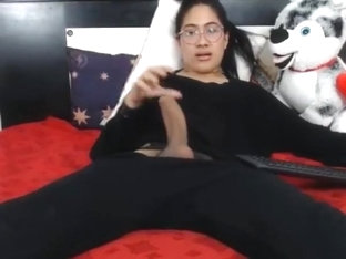 Horny shemale video with Webcam, Big Cock scenes