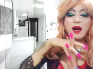 Sissy niclo sexy makeup12
