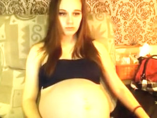 Pregnant Redhead Latvian Teen