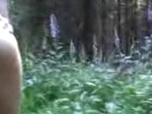 Hot Amateur Video With A Couple Fucking In The Woods