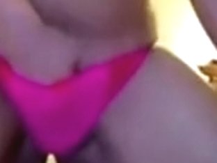 Masturbating For Me In Her Pink Pants