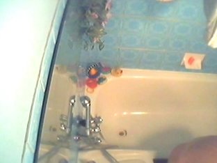 Amazing Sweet Chick In Shower On Hidden Camera