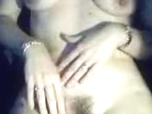 Redhead With Pale Skin Got Naked And Masturbated
