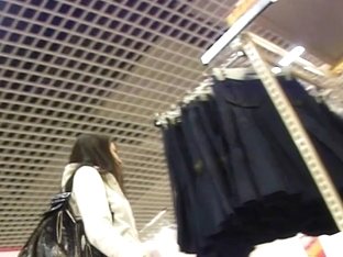 Upskirt Video Of A Chick Going Shopping In Mall